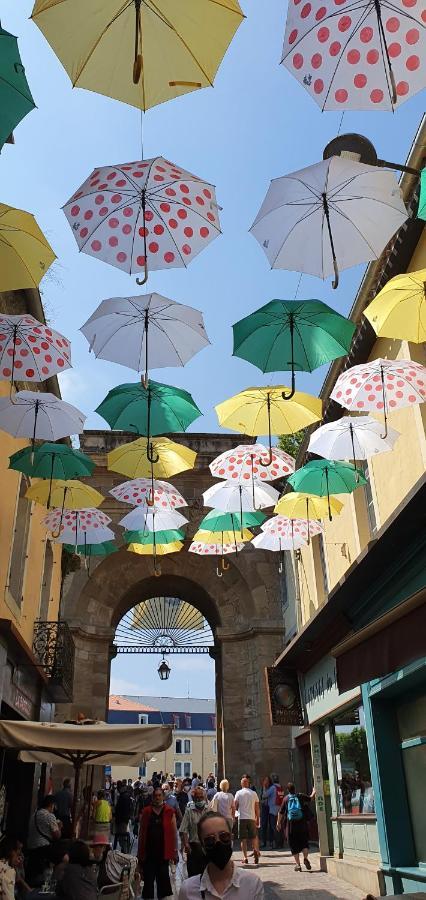 카르카손 Un Petit Coin De France : A Cote De La Cite Medievale 아파트 외부 사진