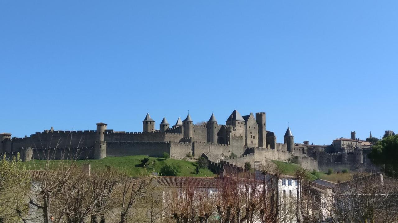 카르카손 Un Petit Coin De France : A Cote De La Cite Medievale 아파트 외부 사진