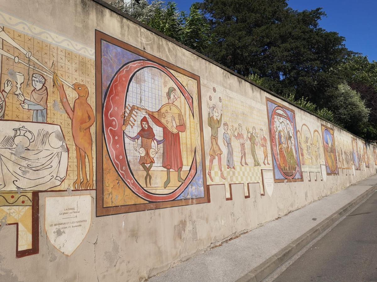 카르카손 Un Petit Coin De France : A Cote De La Cite Medievale 아파트 외부 사진
